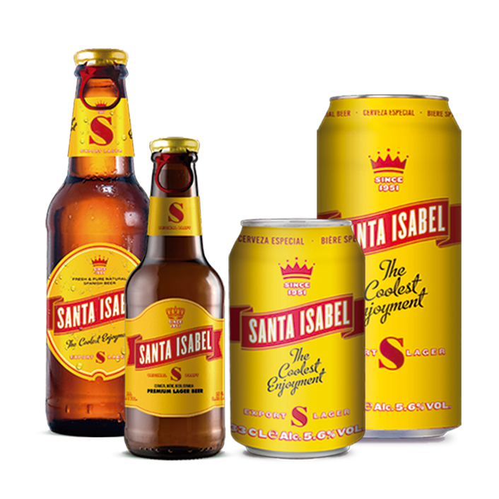 Cervezas Santa Isabel Pack