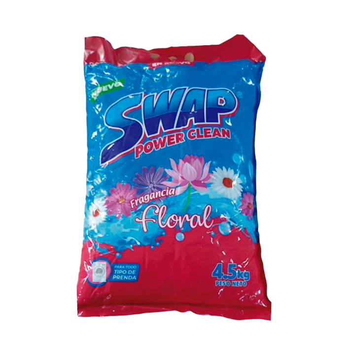 Detergente en polvo Swap