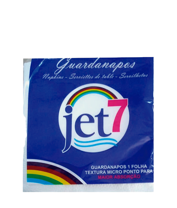 Servilletas Jet 7