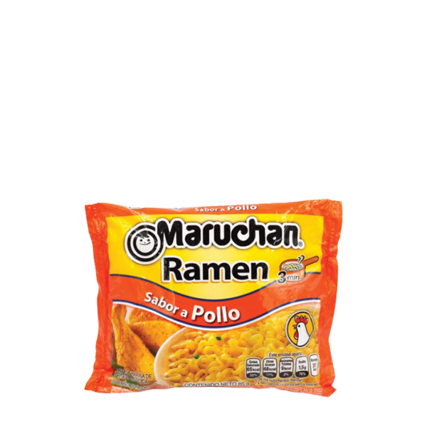 Paquete de Sopa Maruchan Sabor Pollo