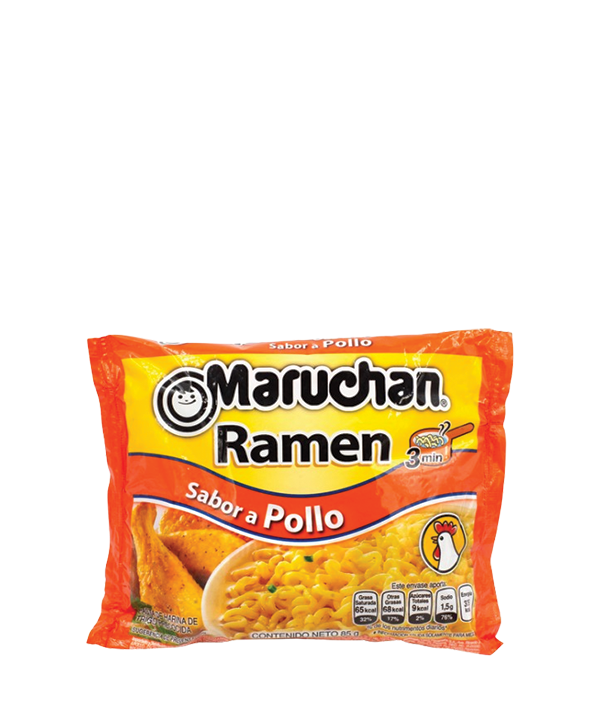 Paquete de Sopa Maruchan Sabor Pollo