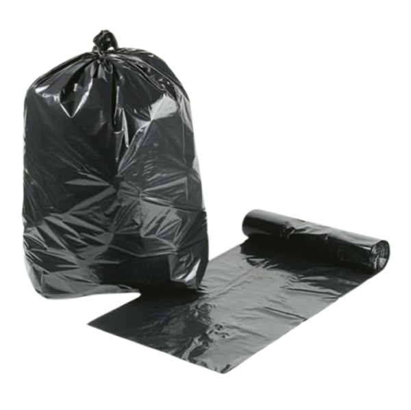 Rollo de Bolsas Negras para Basura