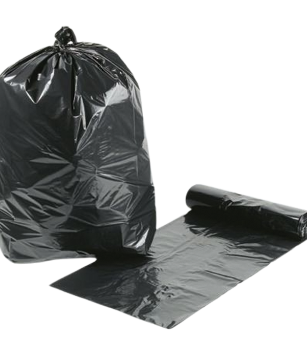 Rollo de Bolsas Negras para Basura
