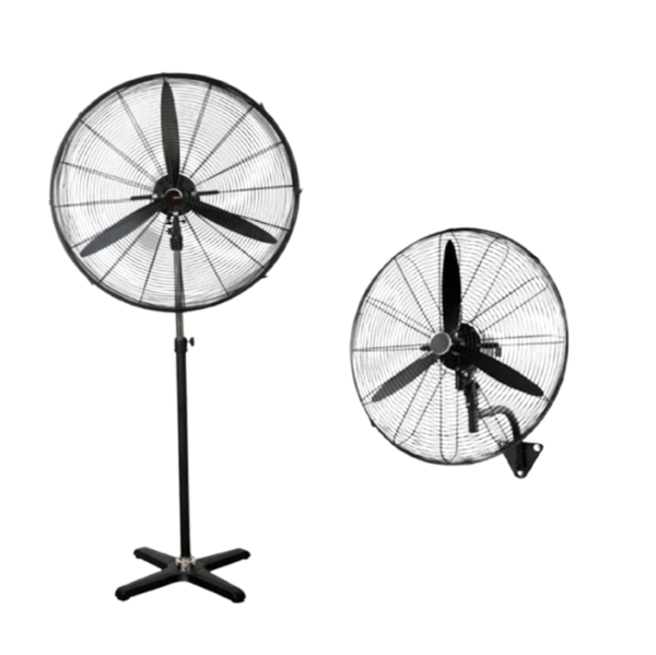 Ventilador Industrial Silver Air 26 pulgadas 2 en 1