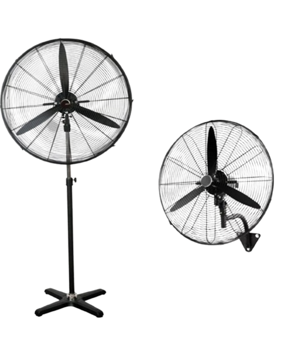 Ventilador Industrial Silver Air 26 pulgadas 2 en 1
