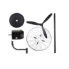 Ventilador Industrial Silver Air 26 pulgadas 2 en 1