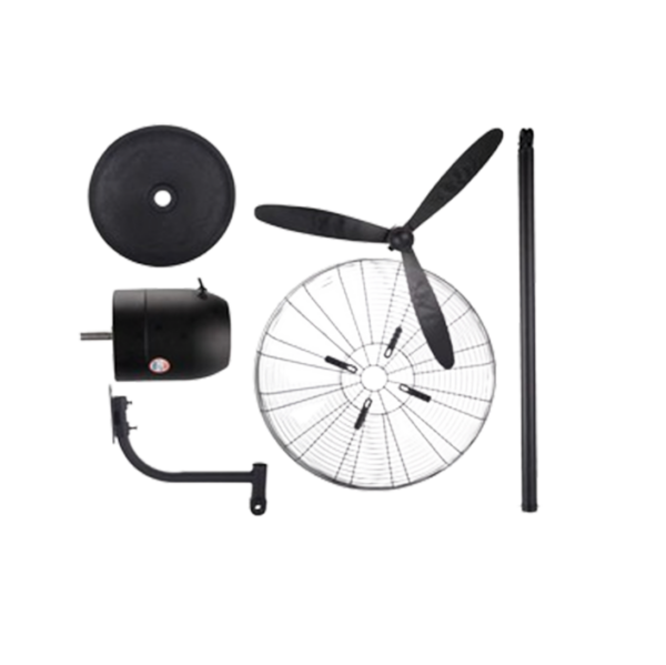Ventilador Industrial Silver Air 26 pulgadas 2 en 1