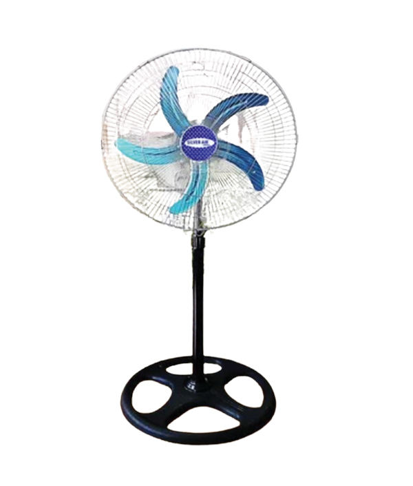 Ventilador de pie de la marca Silver Air 18 pulgadas