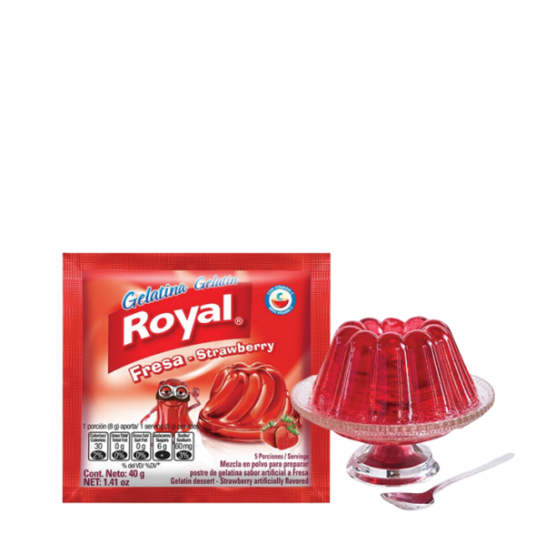 Paquete de Gelatina Royal Sabor Fresa