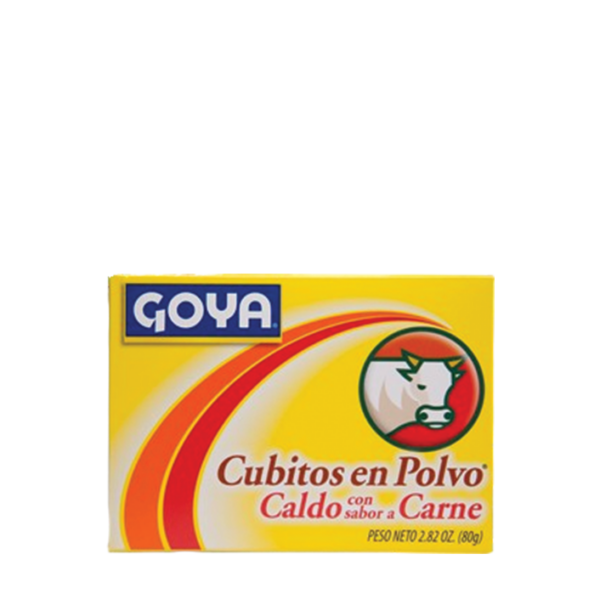 Cubitos En Polvo Caldo Con Sabor A Carne GOYA Cubitos En Polvo Caldo Con Sabor A Carne GOYA