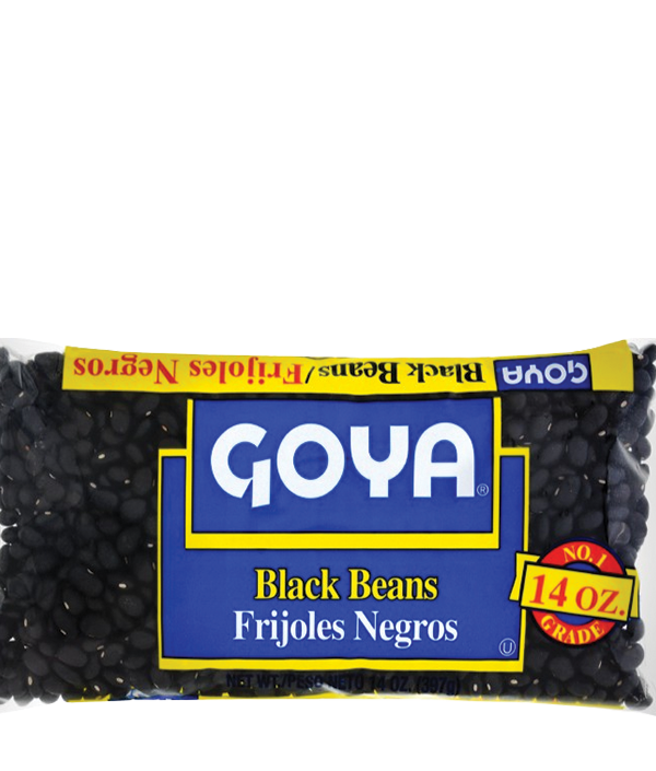 Paquete de 397g de Frijoles Negros GOYA