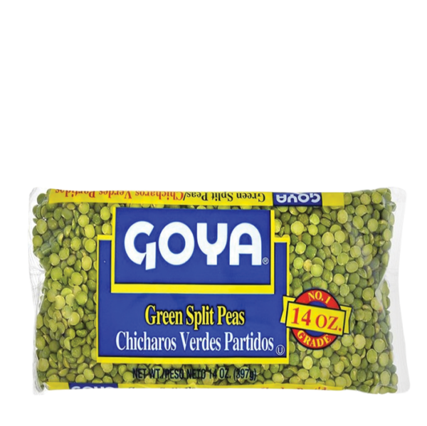 Paquete de 397g de Chícharo Verde GOYA