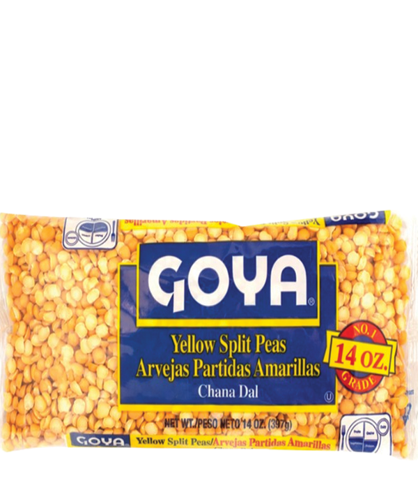Paquete de 397g de Chícharo Amarillo GOYA