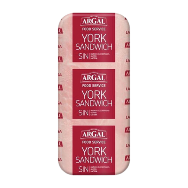 Jamón York Argal 4KG