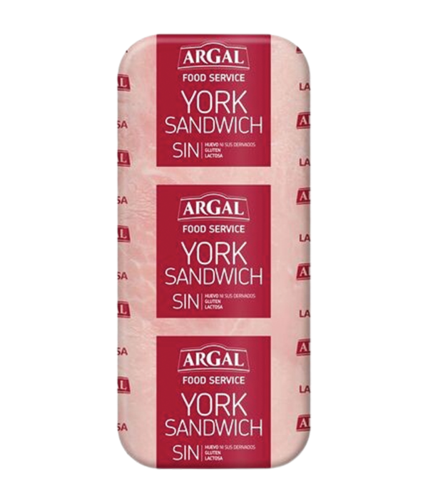 Jamón York Argal 4KG