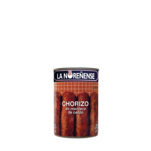Chorizo Español En Manteca De Cerdo