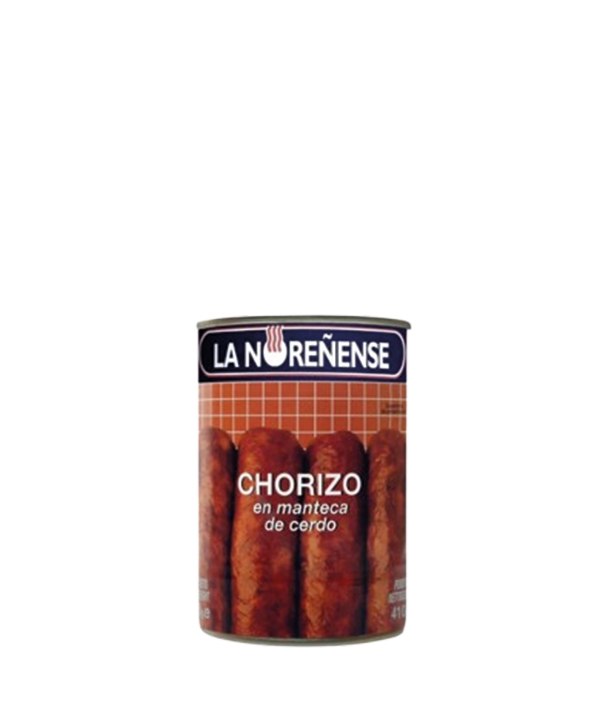 Chorizo Español En Manteca De Cerdo
