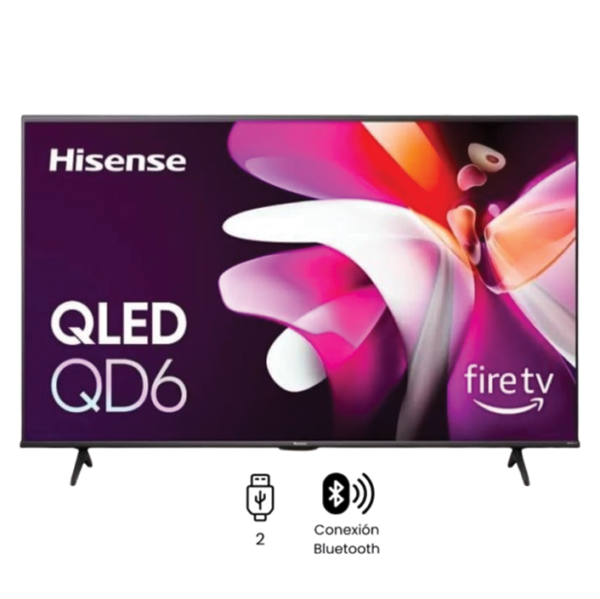 Hisense TV QLED QD6