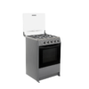Cocina de gas 21" Silver con horno