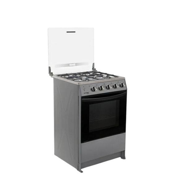 Cocina de gas 21" Silver con horno