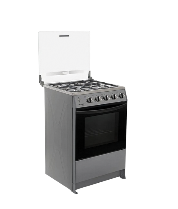 Cocina de gas 21" Silver con horno
